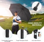 68 inch automatic oversized golf umbrella