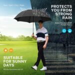 68 inch automatic oversized golf umbrella