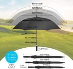68 inch automatic oversized golf umbrella