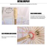 logo waterproof led parasol