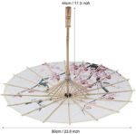 logo waterproof led parasol