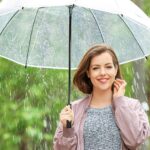 automatic windproof oversized clear golf umbrella