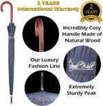 54 inch automatic windproof oversized umbrella