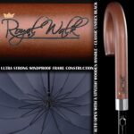 54 inch automatic windproof oversized umbrella