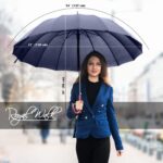 54 inch automatic windproof oversized umbrella