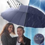 54 inch automatic windproof oversized umbrella