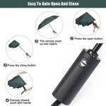 54 inch windproof compact oversized golf umbrella