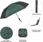 54 inch windproof compact oversized golf umbrella