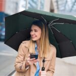 54 inch windproof compact oversized golf umbrella