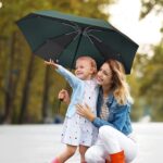 54 inch windproof compact oversized golf umbrella