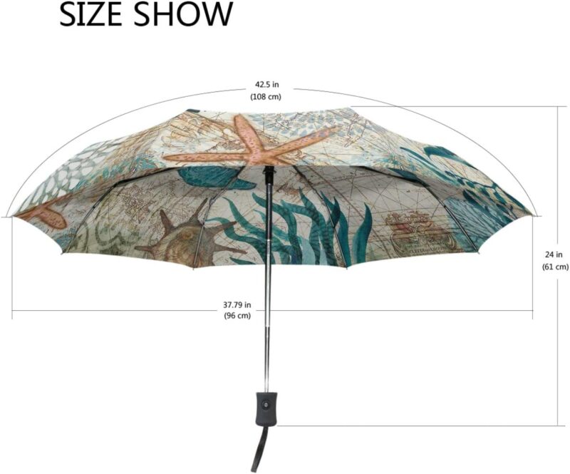 logo auto open close uv protection parasol