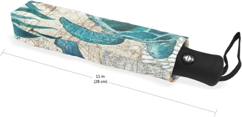 logo auto open close uv protection parasol