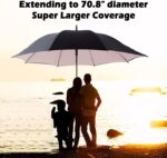 80 inch windproof oversized golf umbrella