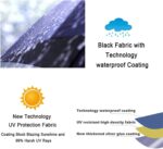 80 inch windproof oversized golf umbrella