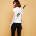 62 inch automatic oversized clear golf umbrella