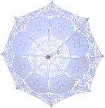 lace umbrella wedding bridal parasol dance romantic umbrella performance props 2pcs 30cm for women girl bridesmaid brid