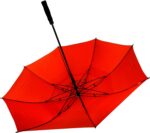 automatic windproof golf umbrella