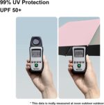 logo portable oversized folding umbrella