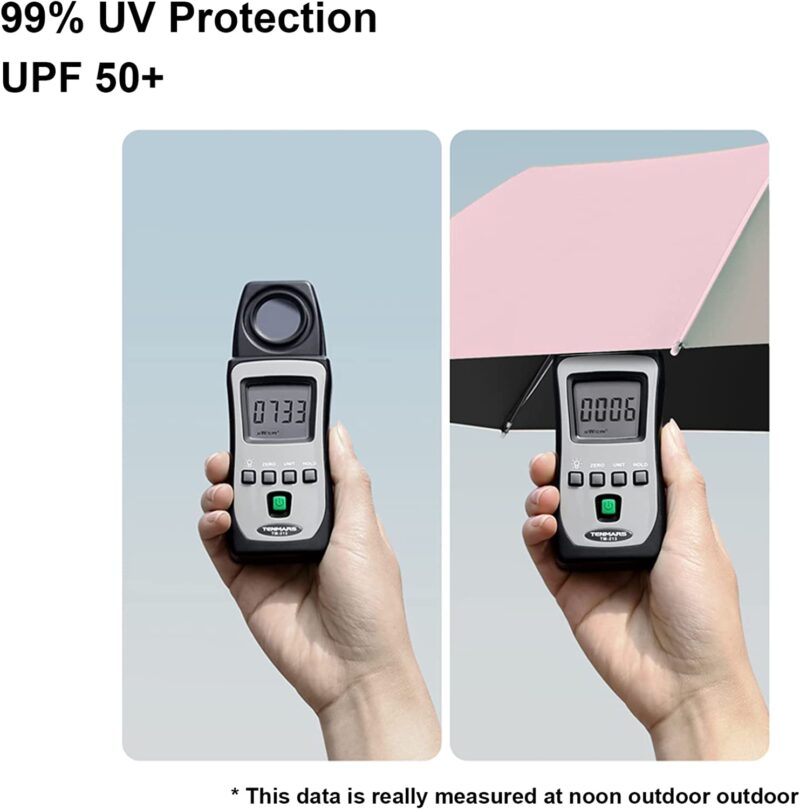 logo portable oversized folding umbrella