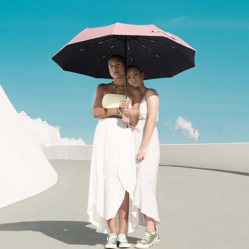 logo portable oversized folding umbrella