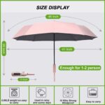 logo portable oversized folding umbrella