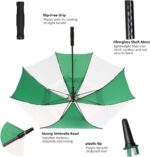 58 inch double canopy oversized golf umbrella