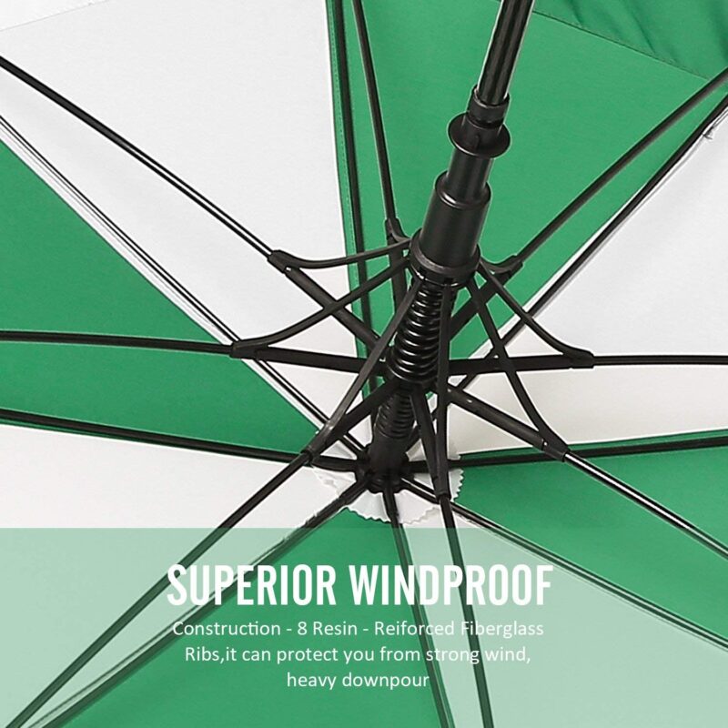58 inch double canopy oversized golf umbrella