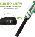 58 inch double canopy oversized golf umbrella