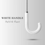 52 inch oversized clear wedding umbrella