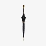 gentleman skull straight umbrella
