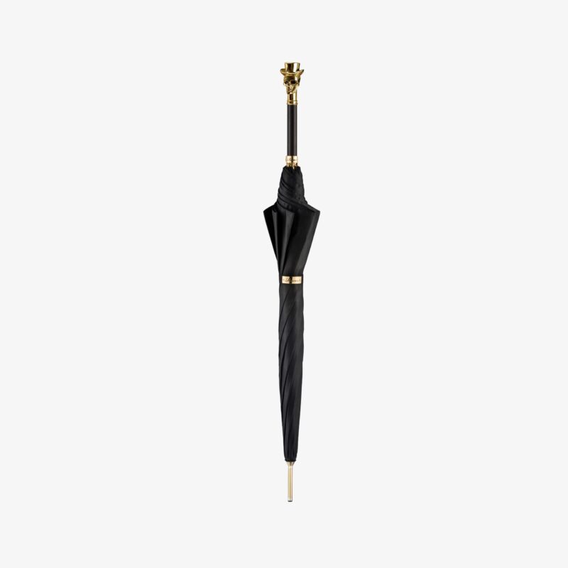 gentleman skull straight umbrella
