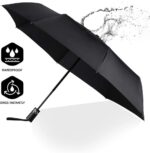 automatic windproof folding umbrella