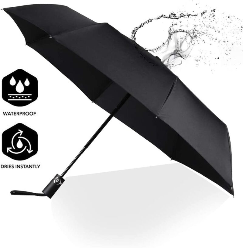automatic windproof folding umbrella