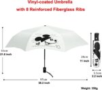 automatic compact golf umbrella