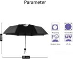 windproof compact golf umbrella