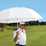 64 inch windproof oversized golf umbrella