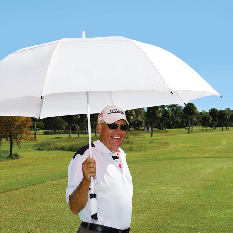64 inch windproof oversized golf umbrella