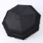 logo automatic uv protection folding umbrella