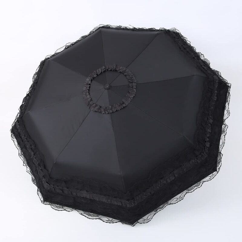 logo automatic uv protection folding umbrella