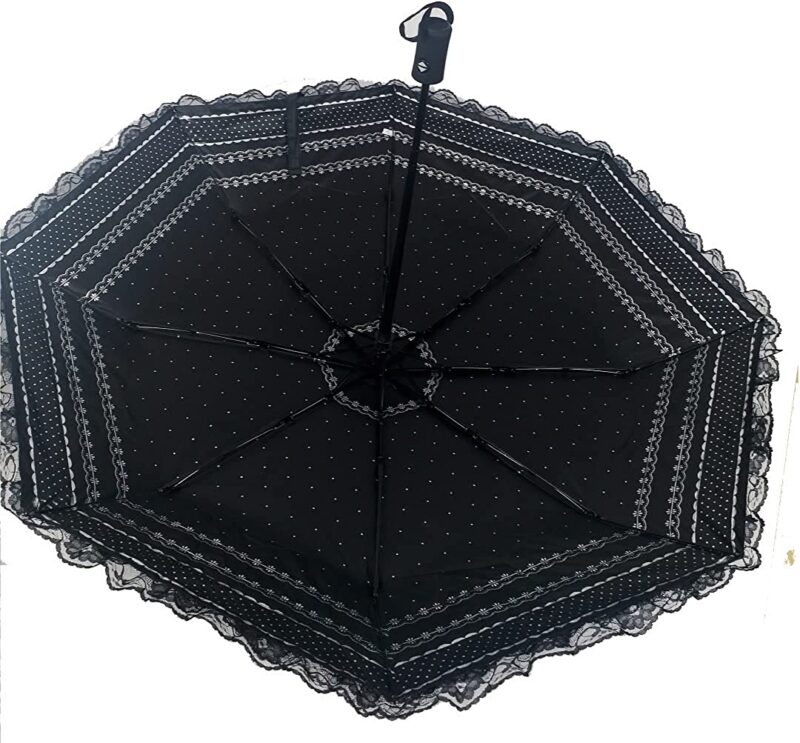 logo automatic uv protection folding umbrella