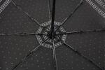 logo automatic uv protection folding umbrella