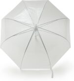 automatic clear wedding umbrella