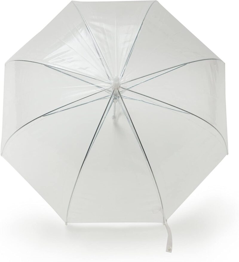 automatic clear wedding umbrella