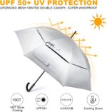 52 inch automatic uv protection umbrella