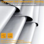 52 inch automatic uv protection umbrella