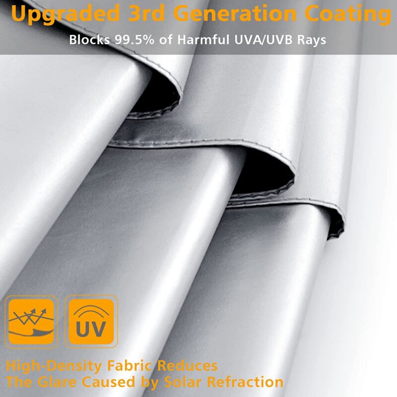 52 inch automatic uv protection umbrella