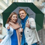 52 inch automatic uv protection umbrella