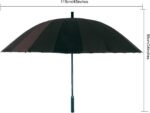 logo uv protection double canopy parasol