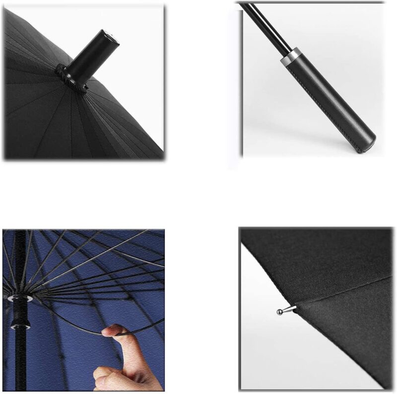 logo uv protection double canopy parasol