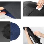 logo uv protection double canopy parasol